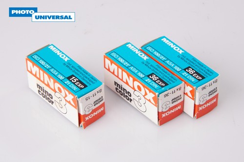 Minox minocolor farbfilm 3er - 3,