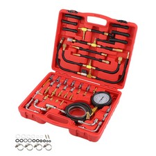 Kraftstoff Benzindruck Prüfer Drucktester Messgerät Werkzeug Satz 0-10 Bar