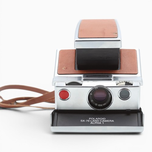 Polaroid land camera - sx-70,