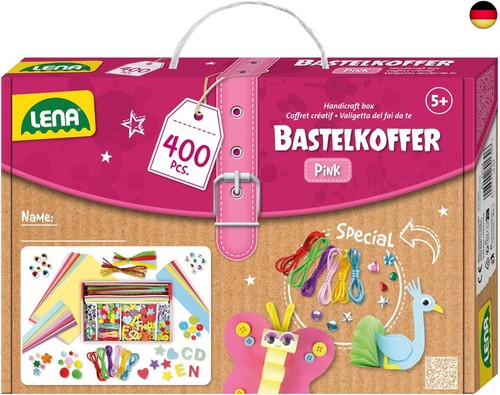 Lena bastelkoffer mit - bastelkoffer, 400