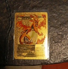 Charizard VMAX Pokémon Gold