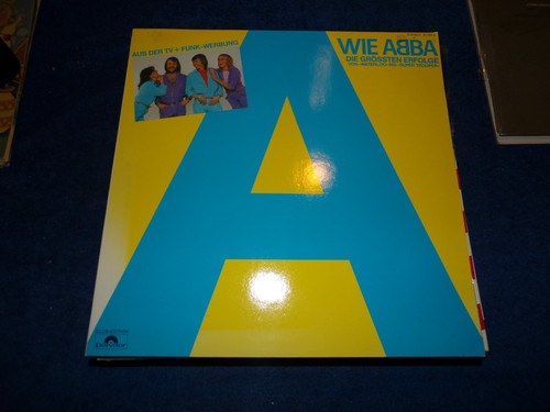 Abba schallplatte - ,