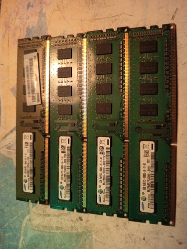 8gb 4x2gb samsung ddr3 - samsung, 1333mhz