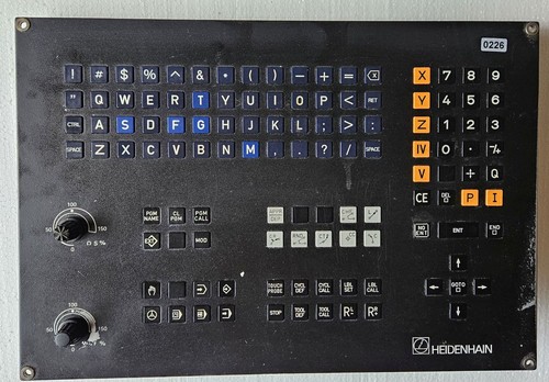Heidenhain bedienfeld tastatur - heidenhain,