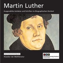 Martin luther audio cd - luther,, von
