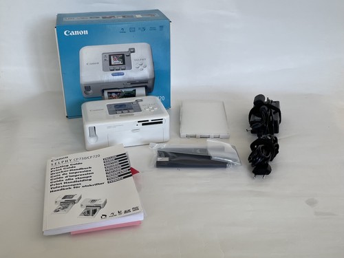 Canon selphy cp720 compact - selphy,