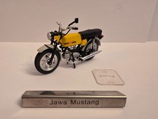 DDR Sammlung Motorrad Jawa Mustang Atlas Verlag Modell 1:24 in OVP mit Heft