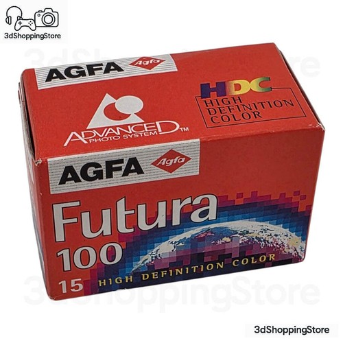 Agfa futura 100 - futura, farbfilm