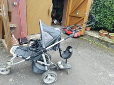 Quinny Liegebuggy Buggy Kinderwagen Mit Eichhorn Buggybord Und Lenkverlängerung 