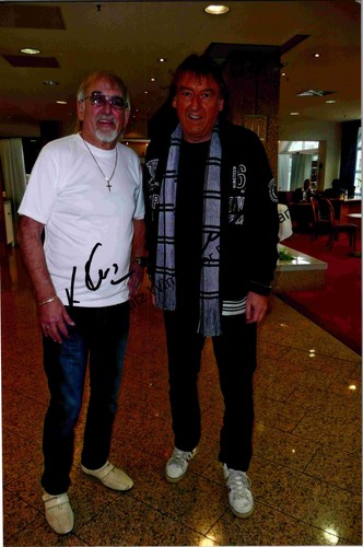 Original autogramm die amigos - autogramm,
