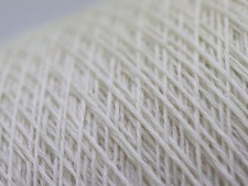 E26 (48€/kg) 250g MERINO-MOHAIR REINE SCHURWOLLE NATUR (8) Zwirn Wolle Strick