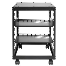 Uimoso 12U 4 Post Server Rack Netzwerkgehäuse 585 x 510 x 626 mm