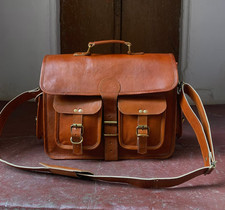 Herren Gvb Echtleder Vintage