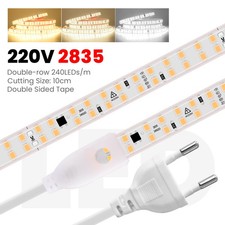 COB LED Stripe Streifen 220V