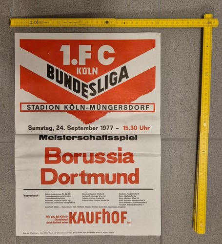Köln borussia - 1.,