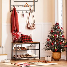 HOOBRO Schuhbank Schuhregal