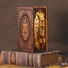 DIY Bücherecke Puppenhaus