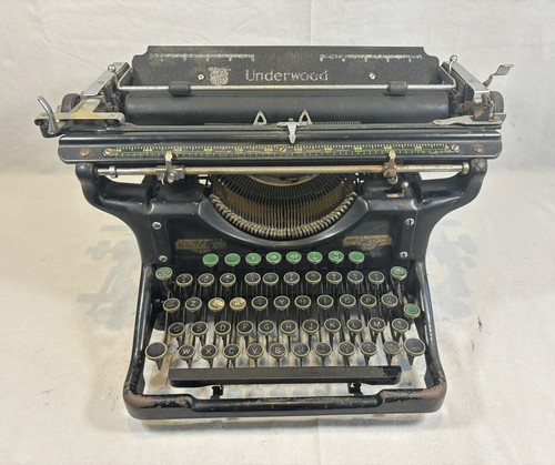 Schreibmaschine underwood - schreibmaschine,