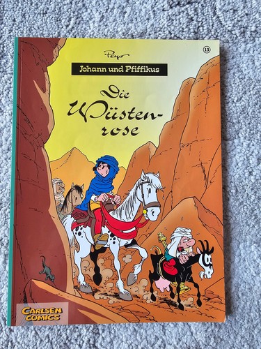 Johann und pfiffikus - und, -die