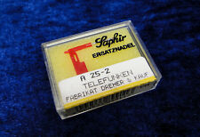 Plattenspieler Ersatz- NADEL "Telefunken A-25-2" Stylus Turntable Record Player