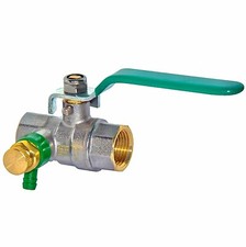 Trinkwasser Kugelhahn Messing