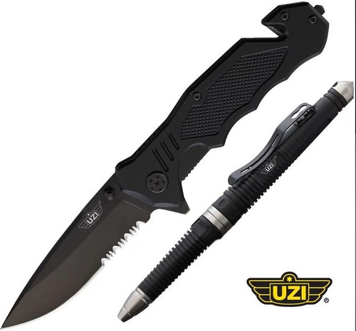 Uzi feuerwehr rettungsmesser - rettungsmesser, +