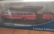 Schuco mercedes benz bus - schuco, 1/43