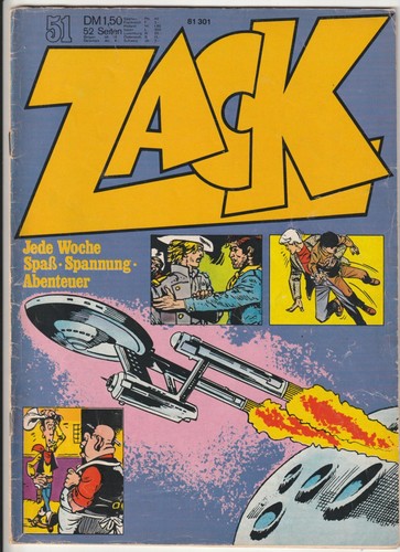 Zack 1972 koralle - zack,