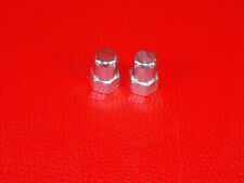 DDR Fahrrad Klappfahrrad Hutmutter Hutmuttern 2 Stück hinten Hinterradachse NOS