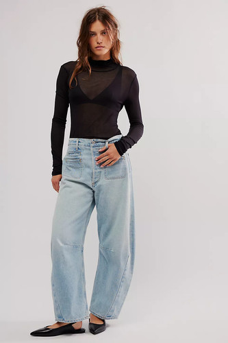 Free people hufeisenjeans - free,