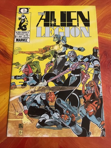 Alien legion comic vol - 1,