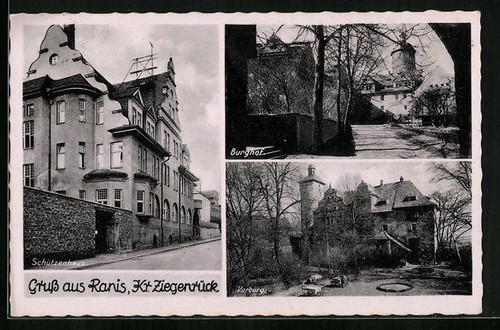 Ranis schützenhaus burghof - ranis,, schützenhaus,