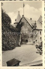 Kriebstein Burghof Hungerturm