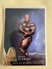 Mr Olympia Trading Card Shaun