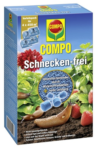 Compo schnecken frei für - compo, schnecken-frei