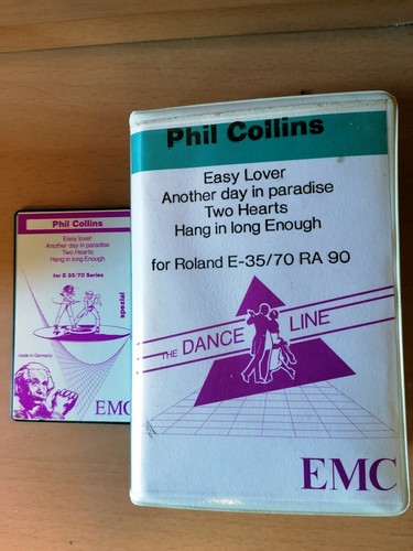 Roland emc style card - emc,