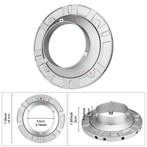 Metall speed ring adapter - metall,