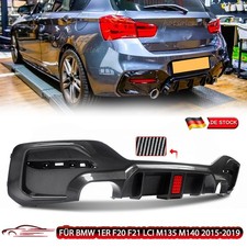 Sport Heckdiffusor Carbon Look passend für BMW 1er F20 F21 2015-19 LCI M135 M140