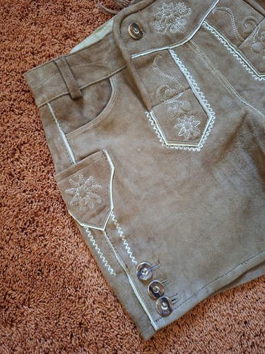 Esmara lederhose kurz trachten - lederhose,