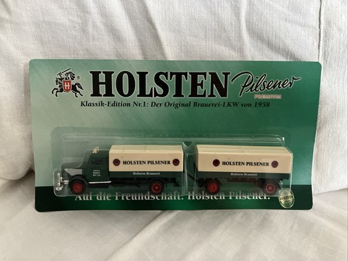 Holsten pilsener werbetruck - holsten,