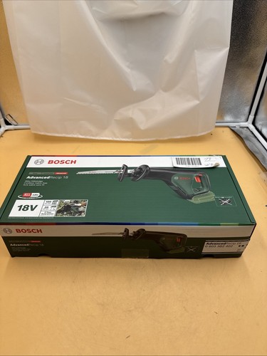 Bosch 18v akku säbelsäge - 18v, akku-säbelsäge
