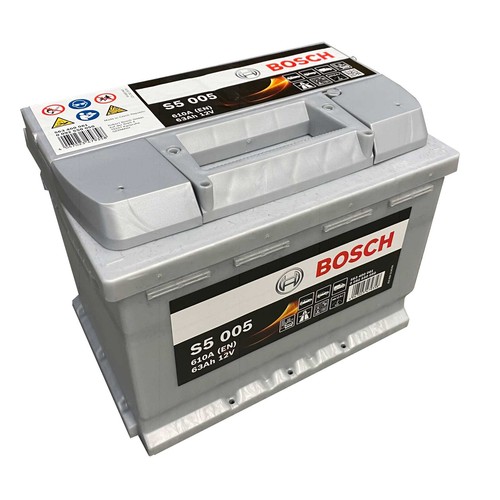 Bosch 005 autobatterie - s5,