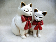 Thun Bozen Katzenpaar mit