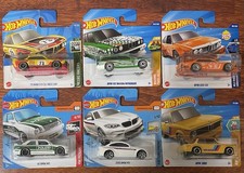 HOTWHEELS 6x BMW - BMW Polizei