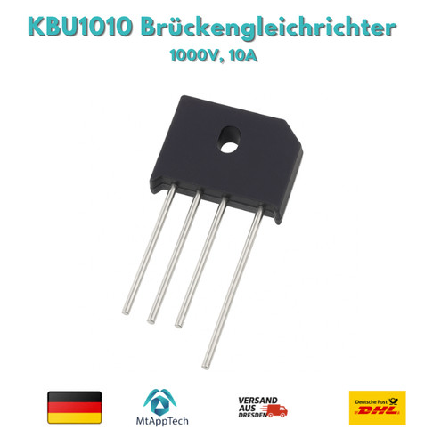 Kbu1010 brückengleichrichter - kbu1010,