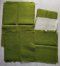  5 Teile Handarbeitsstoffe