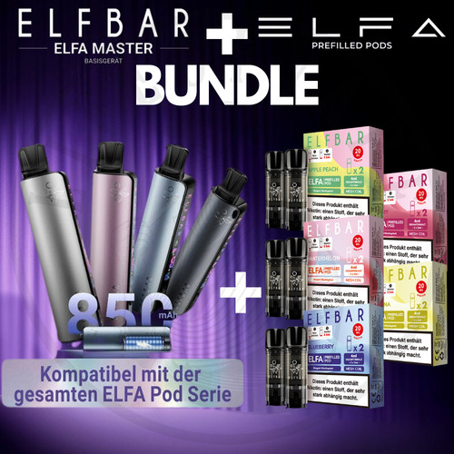 Elfa master elfbar - 5x,
