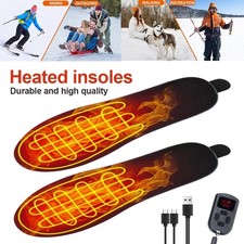 Beheizbare Einlegesohlen