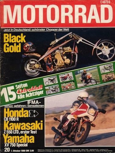 Motorrad 1980 test honda - 20/1980,
