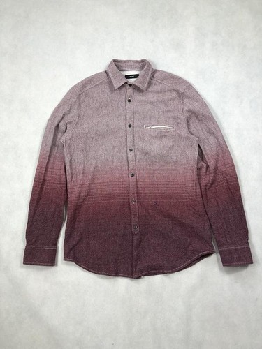 Men diesel shirt raspberry - shirt,